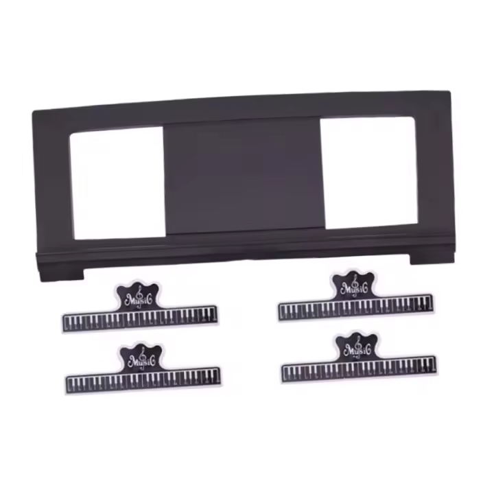 Atril para Teclado, Soporte para Libros de Lectura, Teclado Compacto, Soporte para Partituras - 1