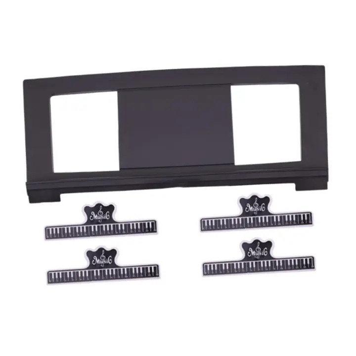 Atril para Teclado, Soporte para Libros de Lectura, Teclado Compacto, Soporte para Partituras - 1