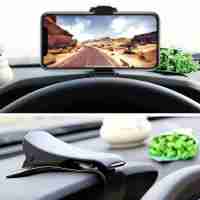 Soporte de Teléfono para Coche 2023 Montaje de Stand GPS en Tablero de Displays Compatible con Iphone Xiaomi Samsung Huawei Accesorios de Electrónica Normal Productos de Peligro para China - details 7