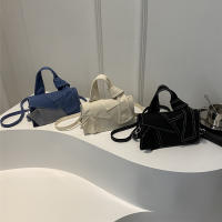 Bolso de hombro de diseñador de lujo para mujer, bolso de mano de mezclilla, bolso de mano de gran capacidad, bolso de axilas de moda, bolso de viaje Simple para mujer - details 13