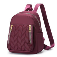 Mochila de viaje clásica Oxford para mujer, mochilas escolares para niñas, Mochila impermeable - details 12