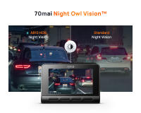 Cámara de Tablero 4K 70mai A810 Resolución Ultra HD 2160P GPS Integrado ADAS - details 3
