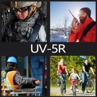 Baofeng-walkie-talkie UV 5R de doble banda, 5W, 8W, Radio bidireccional, Vhf, Uhf, Radio FM, transceptor de mano para caza, 16KM - details 19