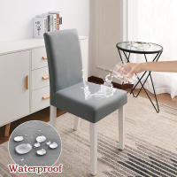 Coolazy-Funda de LICRA para Asiento de Comedor, Fundas Elásticas impermeables para Sillas de boda, 1 pieza - details 7