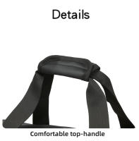 Bolsa de gimnasio para Fitness con bolsillo para zapatos, entrenamiento deportivo, equipaje de corta distancia, bolsos de hombro, bolsa de viaje grande seca y húmeda para viajes al aire libre - details 15
