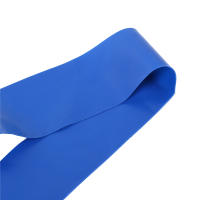 Bandas de goma de resistencia para Yoga, 5 colores, equipo de Fitness para interiores y exteriores, 0,35mm, Pilates, entrenamiento deportivo, bandas elásticas, 1 ud. - details 1