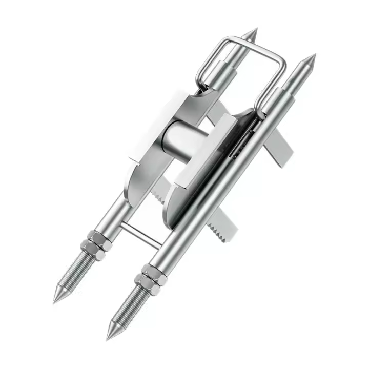 Extractor de cables Ayuda auxiliar Polea flexible para conductos de cajas de distribución Carrete de cables Caja de rodillos con polea para cajas de - 1