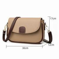Bolso de Hombro de Textura Flap para Mujer Bolso de Contraste Color Cruzado para Compras Diarias Bolso de Teléfono Bolso de Mensajero para Madre - details 18