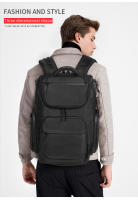 Mochila para Hombres de Gran Capacidad Multifuncional con Múltiples Bolsillos Impermeable Bolsa de Viaje para Negocios Bolsa para Portátil de 15.6 - details 8