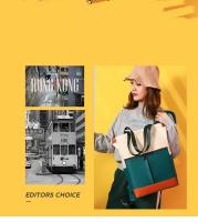 Mochila impermeable para ordenador portátil, de gran capacidad bolso de hombro, bolso de viaje portátil para mujer, Color de contraste - details 1