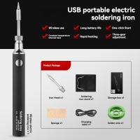 USB 8W Portable Electric Soldering iron Set 800hA Welding Tool Pen Adjustable mode Home Outdoor DIY Welding Repair Tools bracket - details 14