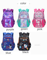 Mochilas escolares para adolescentes, niñas y niños, mochila escolar con estampado de dibujos animados, resistente al agua, de anime - details 8