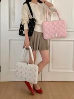 Elegante Bolso para Laptop de Moda Ligero, Anti-impacto, Estilo de Nudo en su Patrón - details 7