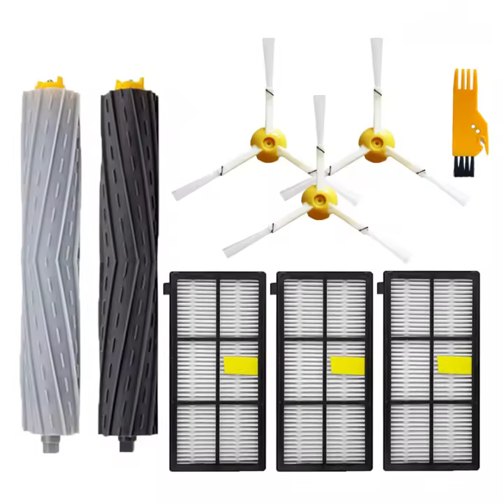 Filtro Hepa de Repuesto para Aspiradora iRobot Roomba Serie 800 900 860 870 880 890 966 980 Material Plástico Tipo de Bolsa de Polvo Accesorio de Limpieza - 1