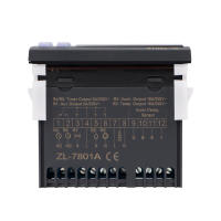 Controlador de temperatura y humedad ZL-7801A, incubadora, termómetro Digital, higrómetro, temperatura y humedad con Sensor para almacenamiento de incubación - details 11
