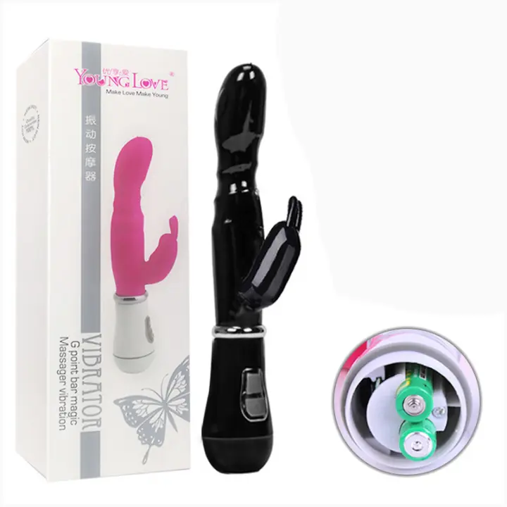 Vibrador de Cono de Conejo con 12 Velocidades Masajeador de Clítoro de Vagina para Mujeres - 1