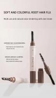 Gel Pomada para Cejas Impermeable Duradero Tinte Alto para 3 Colores Herramienta de Cuidado de la Piel Facial con Pincel - details 3