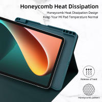 Funda de teclado magnético para Xiaomi Mi Pad 5 Pro con ratón de DANYCASE estilo español - details 0