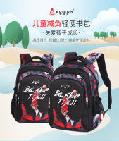 Mochila escolar de baloncesto para adolescentes, niños y niñas, morral de anime para escuela primaria - details 0