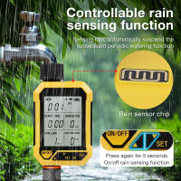 Temporizador de agua de riego inteligente, controlador de riego automático, sistema de riego, válvula de agua para césped y jardín, irrigador temporizado de 1-360 minutos - details 3