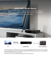 SMSL DO100 Pro DAC Hi-Res MQA Decodificador dual ES9039Q2M Bluetooth5.1 DSD512 OPA1612 HDMI-ARC - details 11