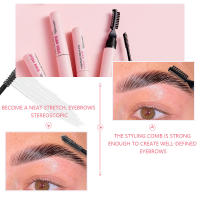 Maquillaje líquido resistente al agua para cejas, crema potenciadora de cejas duradera Natural, cera de Gel profesional 3D para cejas salvajes - details 1