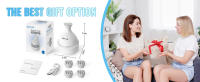 Masajeador de cabeza eléctrico inteligente TYPE-C, inalámbrico, impermeable, Mini masajeador para el cuero cabelludo, masaje corporal, cuello, tejido profundo, amasamiento, relajación del estrés - details 7