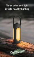 Lámpara de camping portátil de atmósfera plegable colgante - details 5