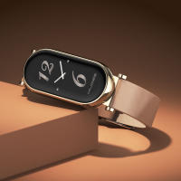 Mi Band 7 6 5 4 3 Correa de cuero Accesorios de repuesto para pulsera - details 1