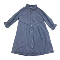 Vestido de mezclilla para mujer Vestido con mangas farol - details 6