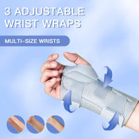 1PCS Adjustable Wrist Support Brace with Splints, Carpal Tunnel Wrist Compression Wrap for Arthritis Tendinitis Pain Relief - details 3