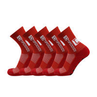 Calcetines Deportivos Antideslizantes Nuevos 2023 para Hombres y Mujeres Calcetines de Fútbol Baloncesto Tenis Ciclismo Material de Lining de Algodón / Viscosa Talla 36-44 - details 9