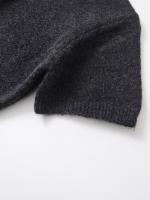 New Women Round Neck Short Sleeve Soft Knit Mini Dresses Casual Vestidos - details 6