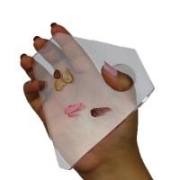 Paleta de maquillaje acrílico para uñas, espátula, base líquida, sombra de ojos, crema mezcladora, pigmentos, herramientas cosméticas de belleza manuales - details 4