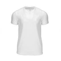 Summer Men's V-Neck Cotton Slim Fitting Short Sleeve Fitness Soft and Breathable T-shirt Solid Colors Available - details 15