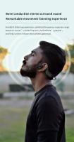 Auriculares Deportivos Bluetooth PARAMITA DG10 Conducción Húmeda de Hueso Real Control de Volumen Resistente al Agua IPX5 Para Ejercicios y Carreras - details 9