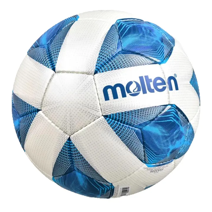 Talla 4 Balón de fútbol Molten 3200 para categoría juvenil - Cosido a mano resistente al desgaste, diseñado para competición y entrenamiento, voleibol de playa para adultos, balones de fútbol para adultos, deportes de equipo, atletico de madrid balon futb - 1