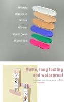 Sombra de Ojos Mate de 6 Colores Primer Duradero para Párpados Oleosos - details 2