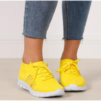 New Summer Sneakers Women Slip on Mesh Light Breathable Running Shoes Woman Walking Platform Comfortable Female Casual Shoes - details 9