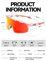 Scvcn Fashion Sunglasses Luxury Polarized Sun Glasses for Driving Fishing Cycling Glasses Golf Women Bike Goggles Luxury Shades - details 12