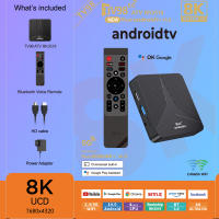 Android 14 TV Box Reproductor de Medios con Voz 2GB RAM 16GB ROM 4K LAN Wifi6 BT 5.0 - details 8