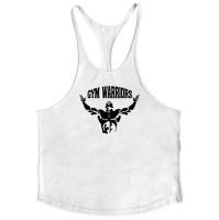 Bodybuilding Stringer Tank Top Men Gym Clothing Cotton Sleeveless Shirt Mens Fitness Vest Summer Sports Singlets Workout Tanktop - details 12