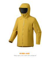 Chaqueta Impermeable LNGXO Unisex para Deportes al Aire Libre Cierre de Cremallera - details 14