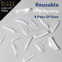 C CURL Almohadillas para permanente de elevación de pestañas, Kit de 8 pares, herramienta de varillas para rizador de ojos de silicona - details 7
