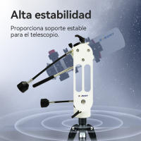 Montaje de Telescopio Ajustable SVBONY SV225 con Cabeza de Fluido SA410 y Soporte de Fibra de Carbono para Seguir Luna y Planeta - details 3