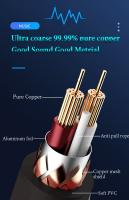 Cable XLR macho a hembra de 3 pines, cable de audio balanceado para micrófono, mezclador, amplificador de micrófono, cámara, cable de extensión tipo Cannon. - details 2