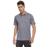 MAGCOMSEN Men's T-shirt Short Sleeve Quick Dry Breathable  Golf Polo Shirt with Pocket - details 26