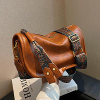 Bolso de Hombro Vintage para Mujeres Estilo de Lujo Bolso Cruzado de Cuero PU Estilo Mensajero Para Damas Bolso de Mano - details 13