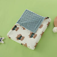 Manta envolvente para bebé recién nacido, edredón infantil suave, ropa de cama para bebés, accesorios de fotografía, cochecito, otoño - details 13