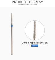 Broca de Uñas de Diamante KADS Herramienta de Accesorio de Molienda y Lijado de Uñas para Manicura y Pedicura Removedor de Piedra de Diamante con Búfer - details 15